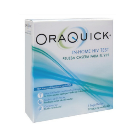 At home HIV testing kit